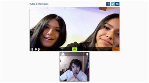 videollamada con desconocidos|Videochat Omegle: ¡Habla con desconocidos!